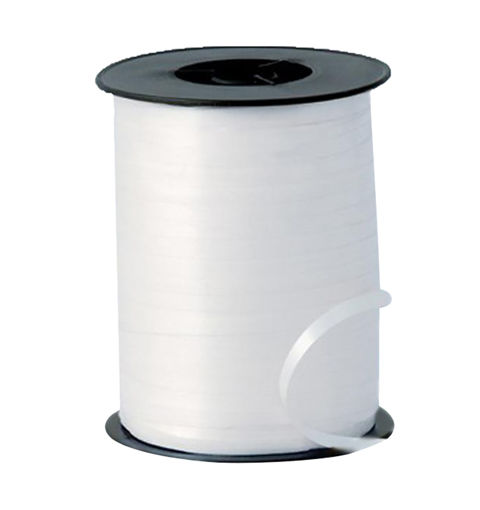 Picture of CURLING RIBBON WHITE 5MM X 500M